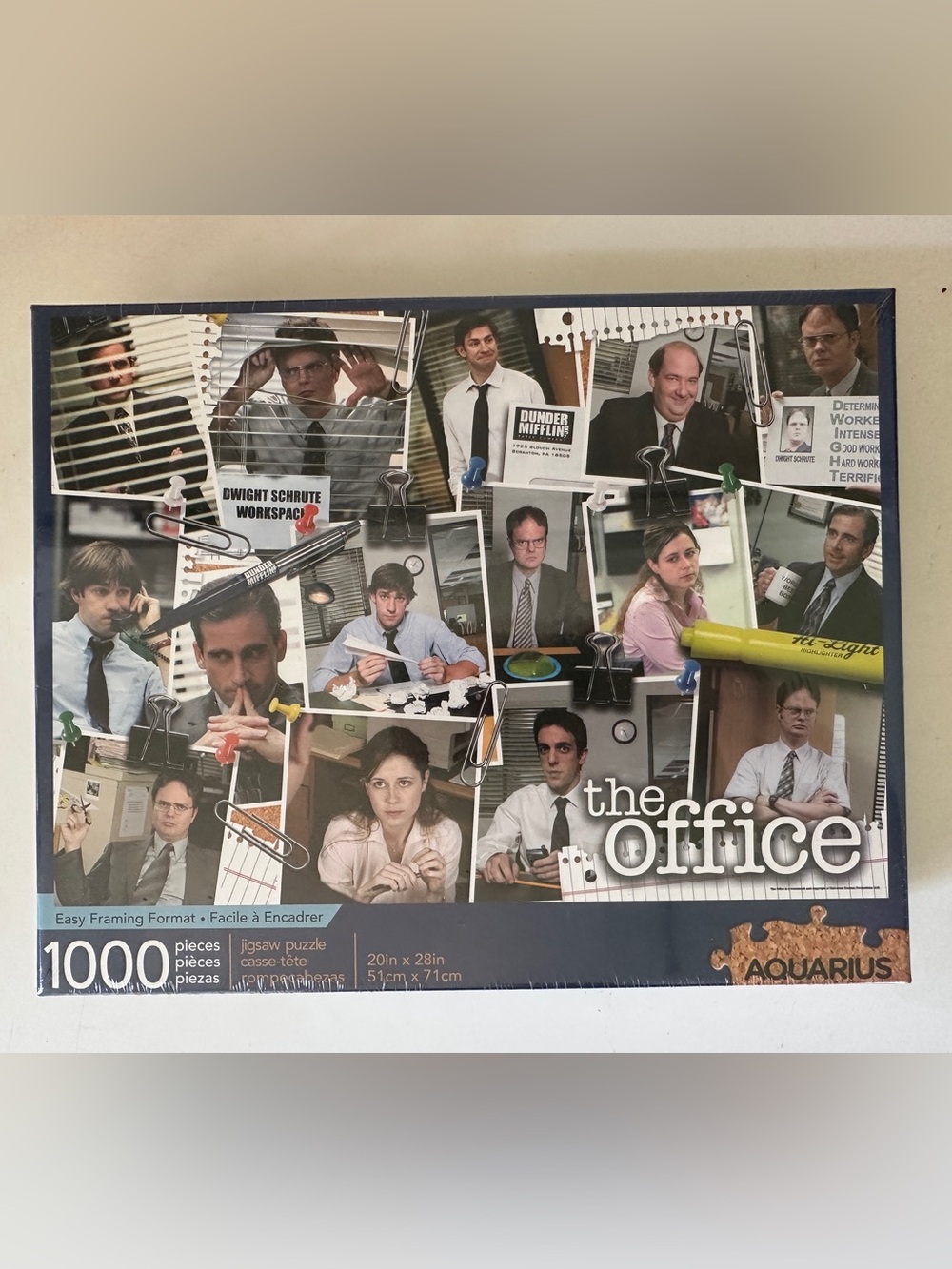 NWT The Office Collage Jigsaw Puzzle